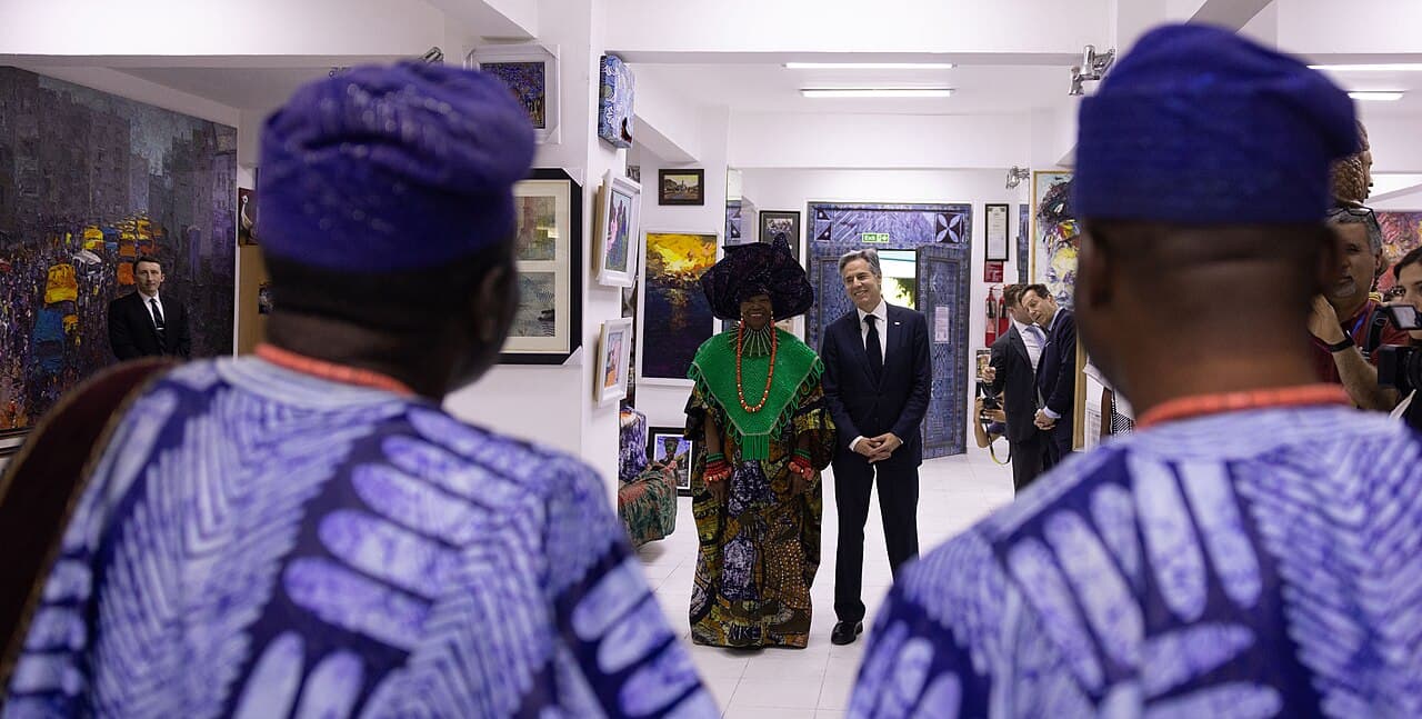 Nike Art Gallery in Lagos