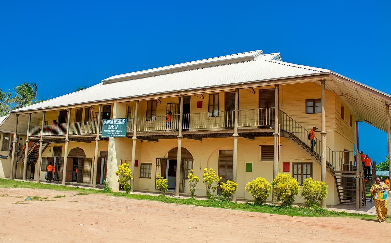 Badagry Heritage District in Lagos