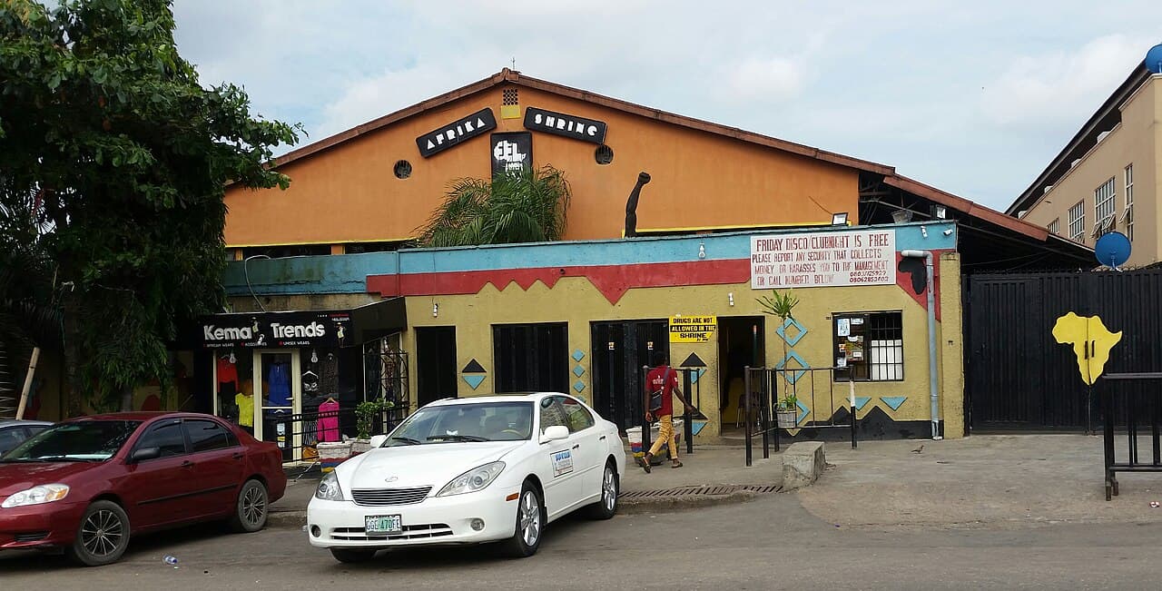 New Afrika Shrine in Lagos