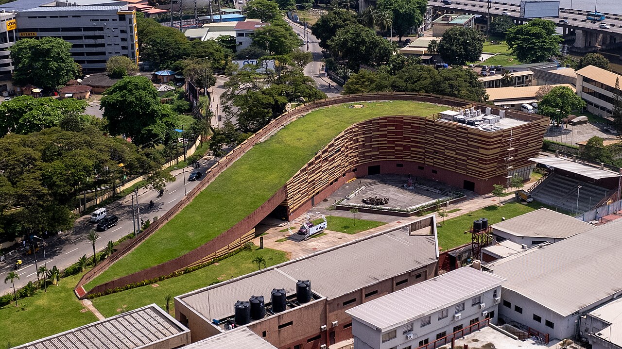 Photograph of John Randle Centre, Lagos