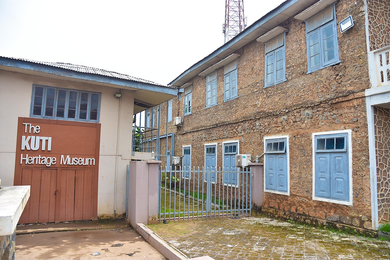 Photograph of Kalakuta Republic Museum, Lagos